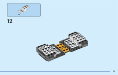 LEGO 60387 instructions page 13 – build guide