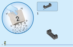 LEGO 60387 instructions page 2 – build guide