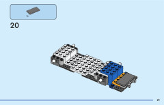 LEGO 60387 instructions page 21 – build guide
