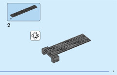 LEGO 60387 instructions page 3 – build guide