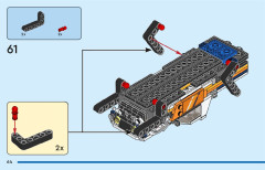LEGO 60387 instructions page 64 – build guide