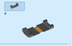 LEGO 60387 instructions page 7 – build guide