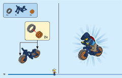 LEGO 60387 instructions page 10 – build guide