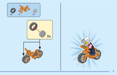 LEGO 60387 instructions page 7 – build guide