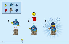 LEGO 60387 instructions page 8 – build guide