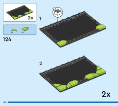 LEGO 60388 instructions page 102 – build guide