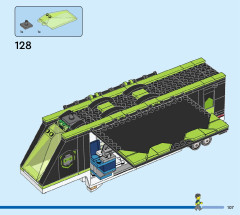 LEGO 60388 instructions page 107 – build guide
