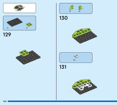 LEGO 60388 instructions page 108 – build guide