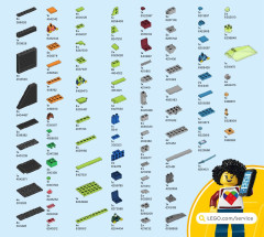 LEGO 60388 instructions page 119 – build guide