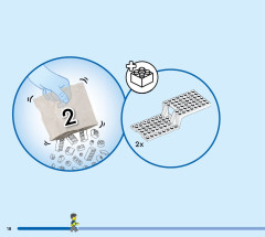 LEGO 60388 instructions page 18 – build guide