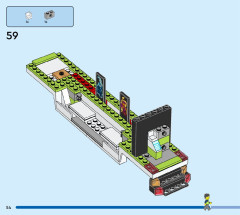 LEGO 60388 instructions page 54 – build guide