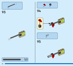 LEGO 60388 instructions page 74 – build guide