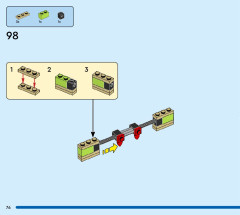 LEGO 60388 instructions page 76 – build guide