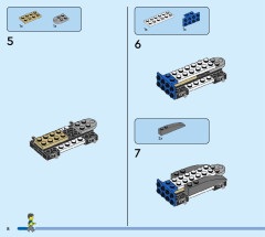 LEGO 60388 instructions page 8 – build guide
