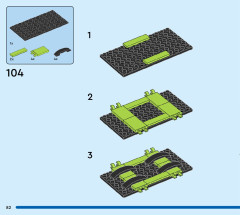 LEGO 60388 instructions page 82 – build guide
