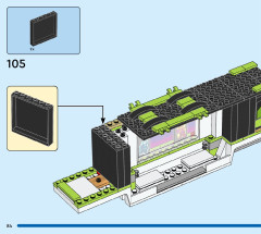 LEGO 60388 instructions page 84 – build guide
