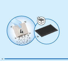 LEGO 60388 instructions page 86 – build guide