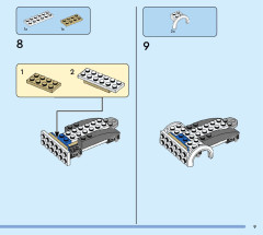 LEGO 60388 instructions page 9 – build guide