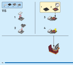 LEGO 60388 instructions page 94 – build guide