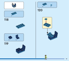 LEGO 60388 instructions page 97 – build guide