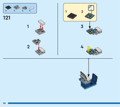 LEGO 60388 instructions page 98 – build guide