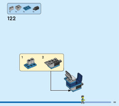 LEGO 60388 instructions page 99 – build guide