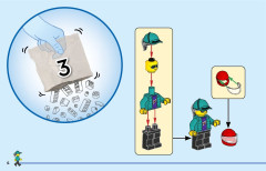 LEGO 60389 instructions page 4 – build guide