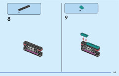 LEGO 60389 instructions page 43 – build guide