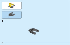 LEGO 60389 instructions page 52 – build guide