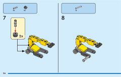 LEGO 60389 instructions page 56 – build guide