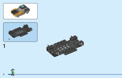 LEGO 60389 instructions page 6 – build guide