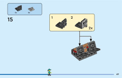 LEGO 60389 instructions page 69 – build guide