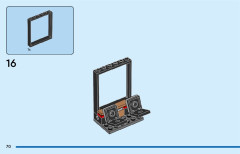 LEGO 60389 instructions page 70 – build guide