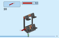LEGO 60389 instructions page 73 – build guide