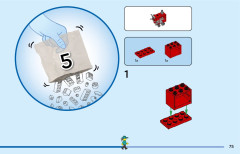 LEGO 60389 instructions page 75 – build guide