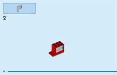 LEGO 60389 instructions page 76 – build guide