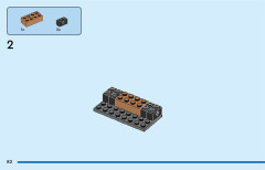 LEGO 60389 instructions page 82 – build guide