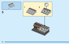 LEGO 60389 instructions page 84 – build guide