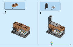 LEGO 60389 instructions page 85 – build guide