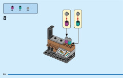LEGO 60389 instructions page 86 – build guide