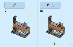 LEGO 60389 instructions page 87 – build guide