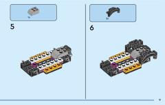 LEGO 60389 instructions page 9 – build guide