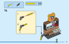 LEGO 60389 instructions page 91 – build guide