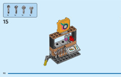 LEGO 60389 instructions page 92 – build guide