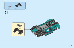 LEGO 60389 instructions page 21 – build guide