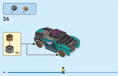 LEGO 60389 instructions page 26 – build guide