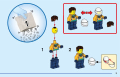 LEGO 60389 instructions page 5 – build guide