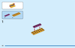 LEGO 60389 instructions page 52 – build guide