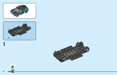 LEGO 60389 instructions page 6 – build guide