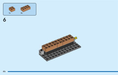 LEGO 60389 instructions page 64 – build guide
